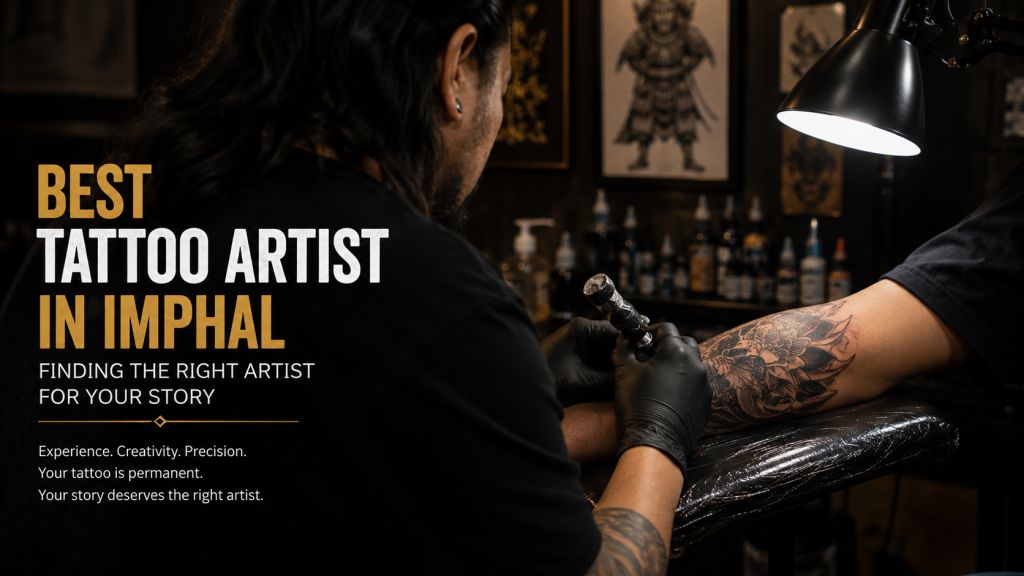 Best Tattoo Artist in Imphal: Finding the Right Artist for Your Story