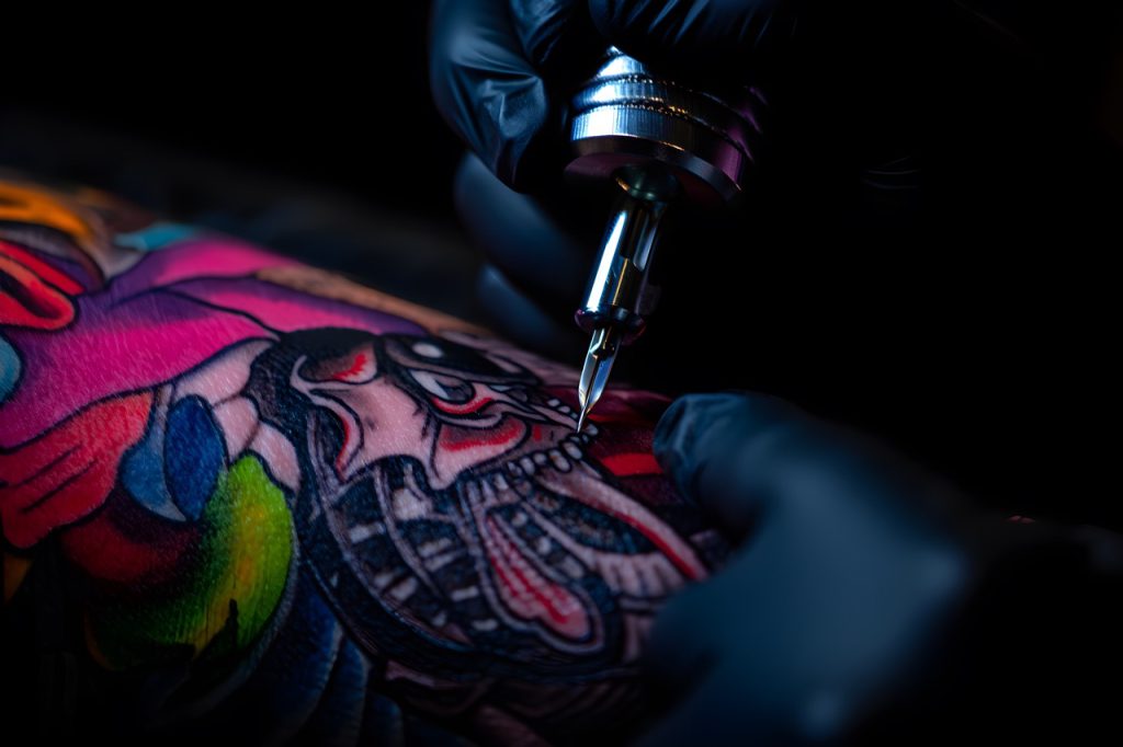 Athokpam Ink tattoo artwork