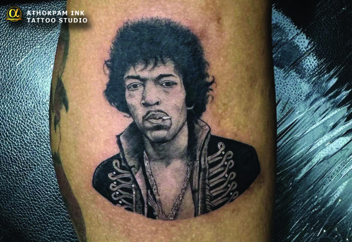 Hendrix Portrait