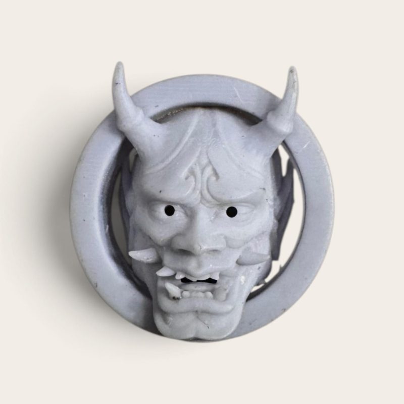Oni Mask 3D Printed Figure