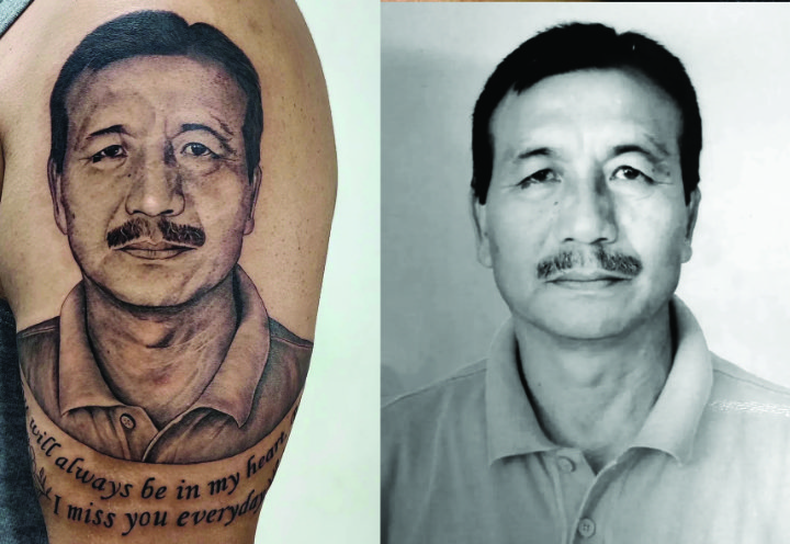 Portrait Tattoo