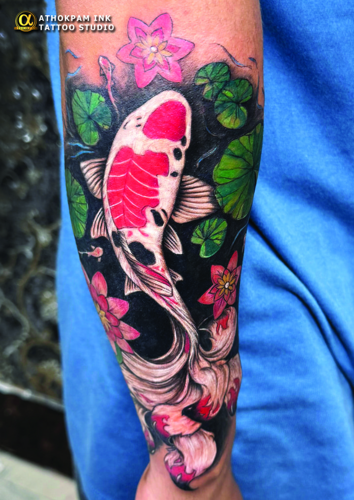 Koi & Blossom