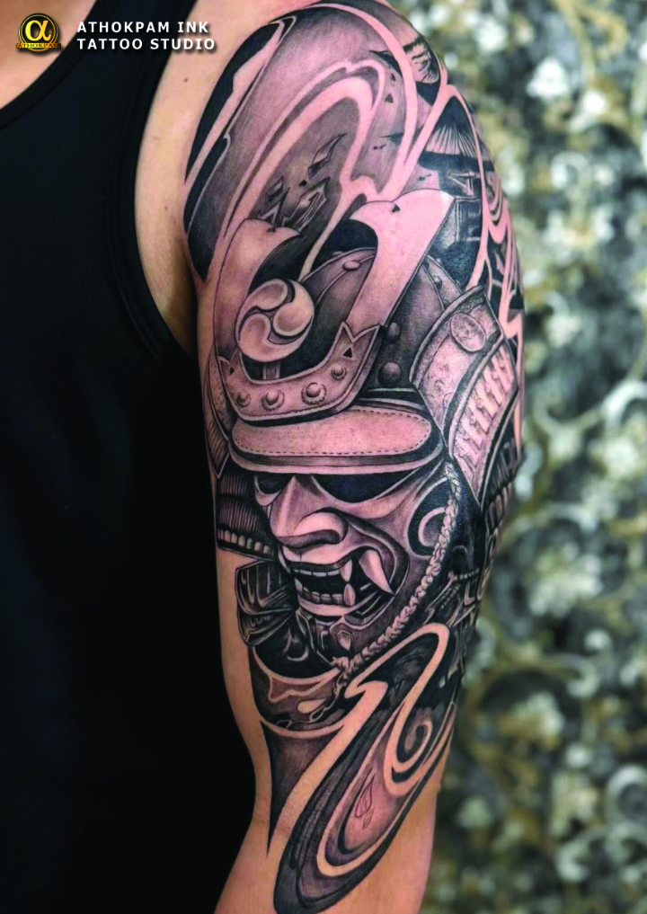 Warrior Mask