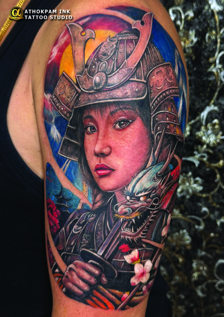 Samurai Lady