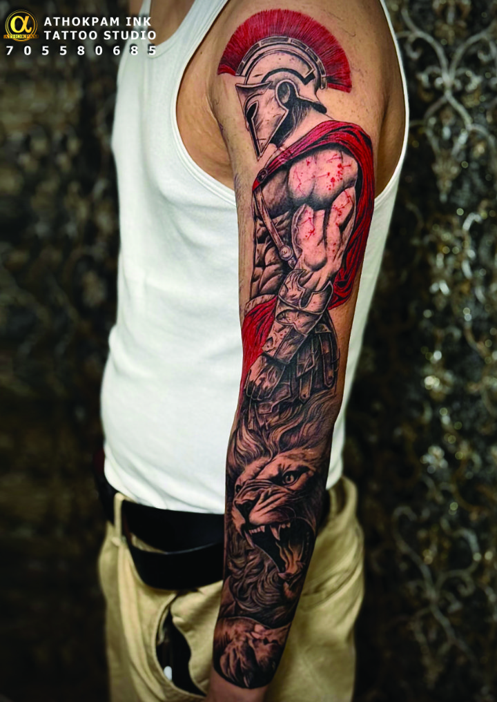 Warrior Sleeve