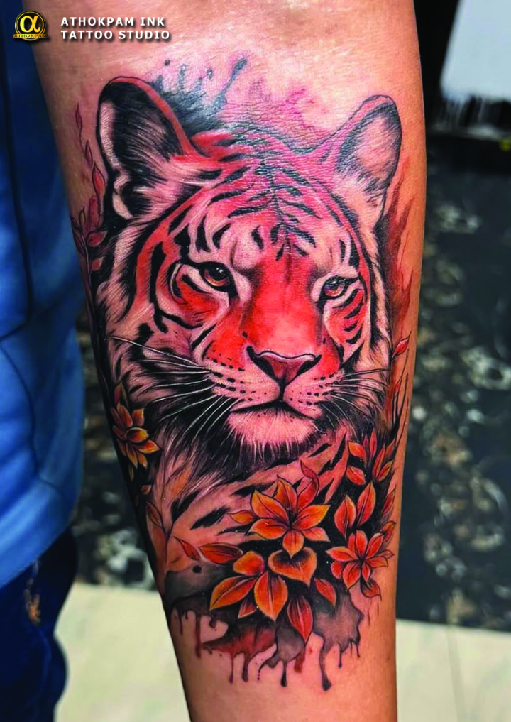 Crimson Tiger