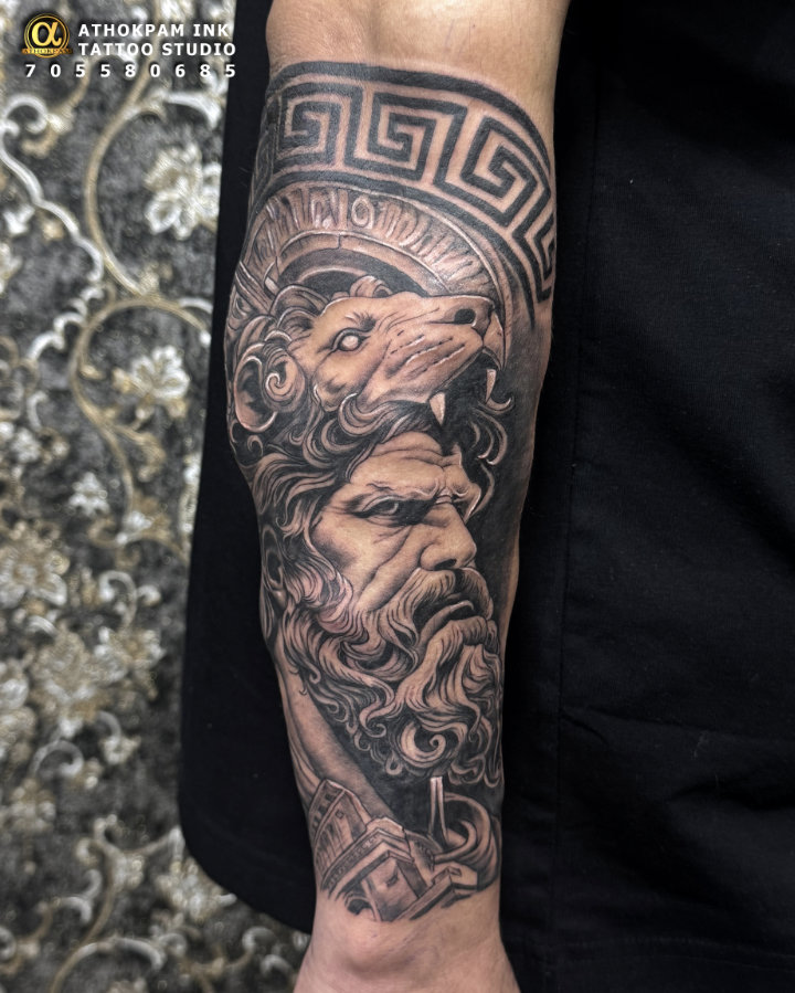 Custom Tattoo