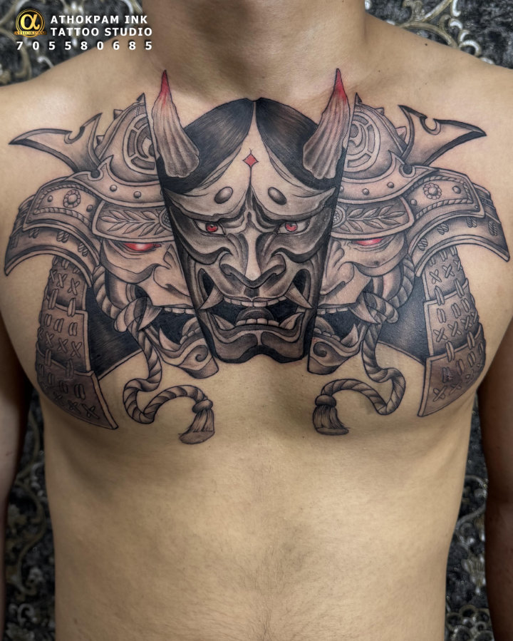 Samurai Chest