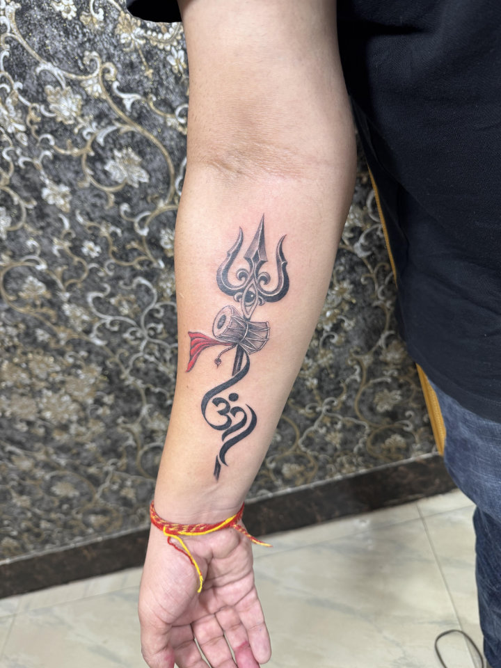 Trident & Serpent